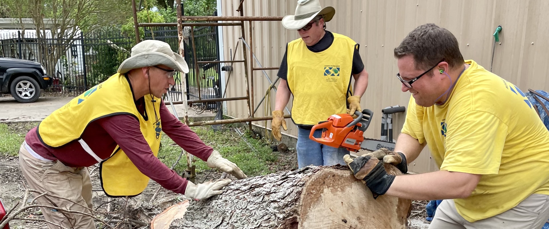 Community Service Projects at Cibolo Valley Baptist Church in Cibolo, Texas