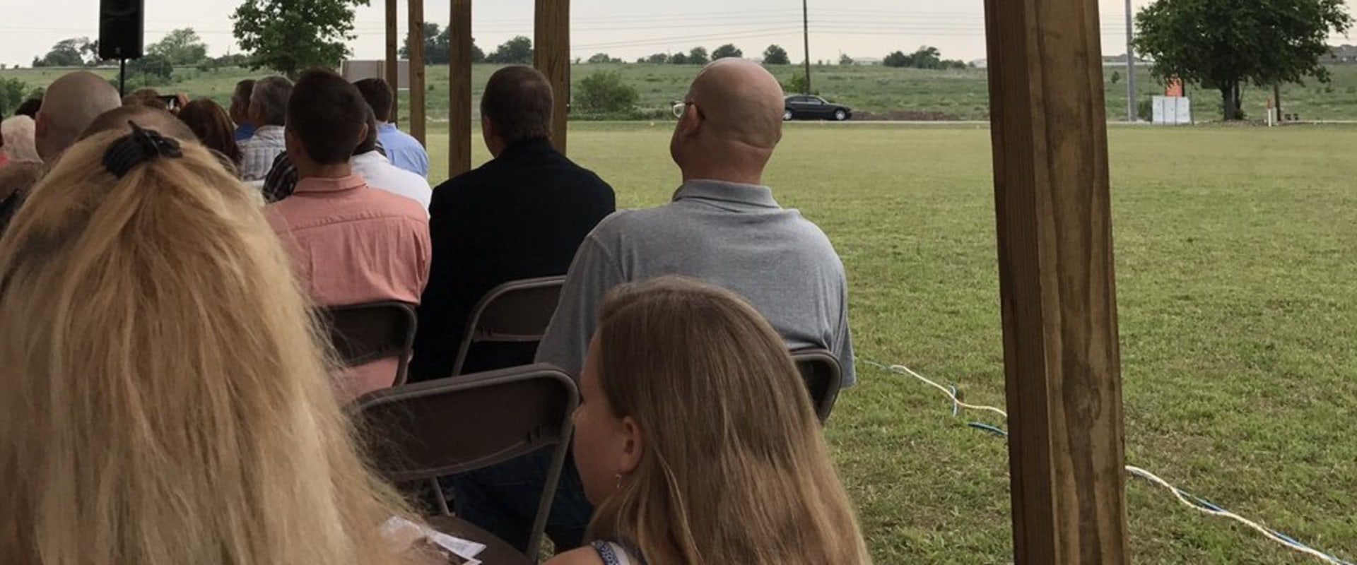 Easter Service at Cibolo Valley Baptist Church in Texas