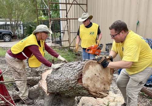 Community Service Projects at Cibolo Valley Baptist Church in Cibolo, Texas