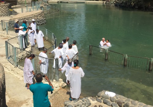 Baptism Service: A Meaningful Experience at Cibolo Valley Baptist Church