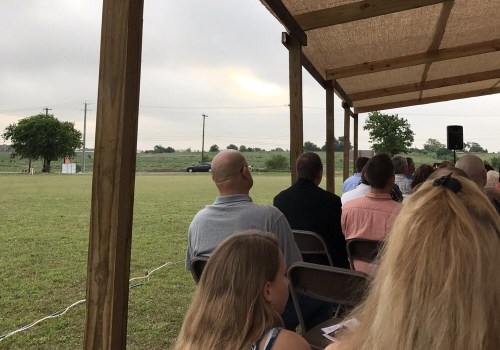 Easter Service at Cibolo Valley Baptist Church in Texas